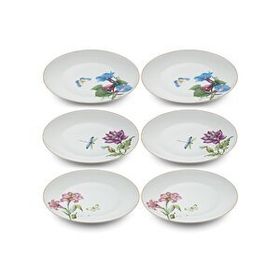 The Mia Blomma 6 Kişilik Servis Tabağı