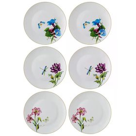The Mia Blomma 6 Kişilik Servis Tabağı