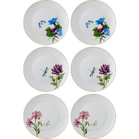 The Mia Blomma 6 Kişilik Servis Tabağı