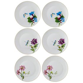 The Mia Blomma 6 Kişilik Servis Tabağı