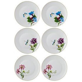 The Mia Blomma 6 Kişilik Servis Tabağı