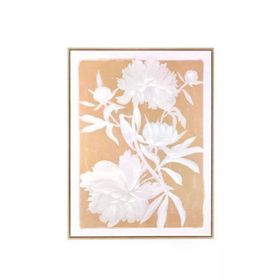 The Mia Blomma Turuncu 113x85 cm Kanvas Tablo