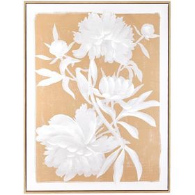The Mia Blomma Turuncu 113x85 cm Kanvas Tablo