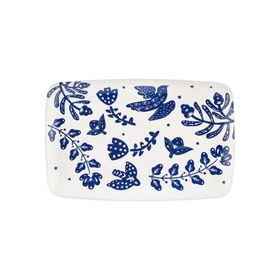The Mia Bloom 34x25 cm Dikdörtgen Servis