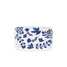 The Mia Bloom 34x25 cm Dikdörtgen Servis