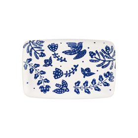 The Mia Bloom 34x25 cm Dikdörtgen Servis