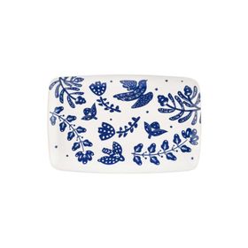 The Mia Bloom 34x25 cm Dikdörtgen Servis