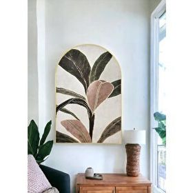 The Mia Botanic Leaf 60x90 cm Tablo