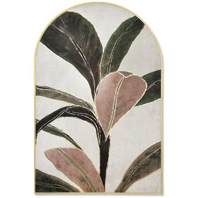 The Mia Botanic Leaf 60x90 cm Tablo