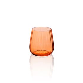 The Mia BRD0127 Cam Turuncu 450 ml Su Bardağı