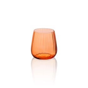 The Mia BRD0127 Cam Turuncu 450 ml Su Bardağı