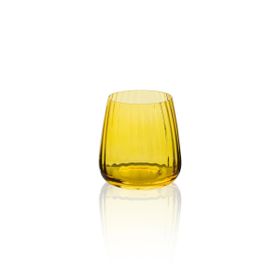 The Mia BRD0129 Cam Sarı 450 ml Su Bardağı