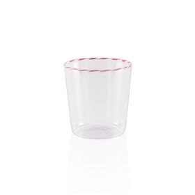 The Mia BRD0130 Borosilikat Kırmızı 320 ml Su Bardağı