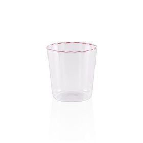 The Mia BRD0130 Borosilikat Kırmızı 320 ml Su Bardağı