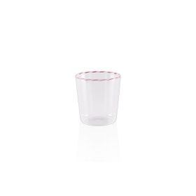 The Mia BRD0130 Borosilikat Kırmızı 320 ml Su Bardağı