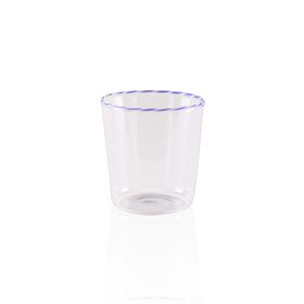 The Mia BRD0131 Borosilikat Mavi 320 ml Su Bardağı