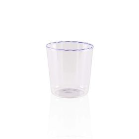 The Mia BRD0131 Borosilikat Mavi 320 ml Su Bardağı