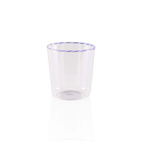 The Mia BRD0131 Borosilikat Mavi 320 ml Su Bardağı