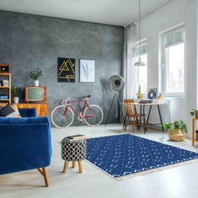 The Mia Çift Taraflı 150x100 cm Kilim