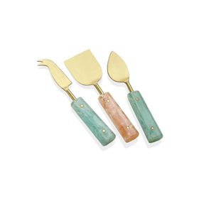 The Mia CKB0199 Duo Peynir 3 Parça Servis Takımı