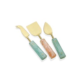 The Mia CKB0199 Duo Peynir 3 Parça Servis Takımı