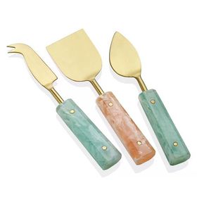 The Mia CKB0199 Duo Peynir 3 Parça Servis Takımı
