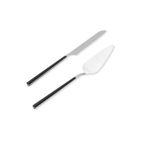 The Mia CKB0251 Bianco Gümüş 2 Parça Pasta Servis Takımı