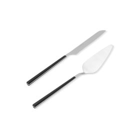 The Mia CKB0251 Bianco Gümüş 2 Parça Pasta Servis Takımı