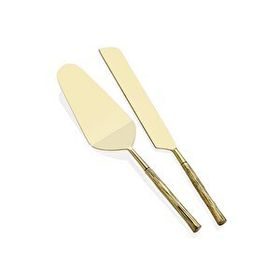 The Mia CKB180 Goldy 2 Parça Pasta Servis Takımı
