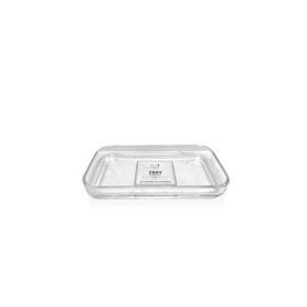 The Mia Clear 24X14x3 cm Banyo Tepsisi