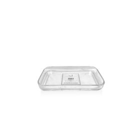 The Mia Clear 24X14x3 cm Banyo Tepsisi