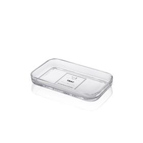 The Mia Clear 24X14x3 cm Banyo Tepsisi