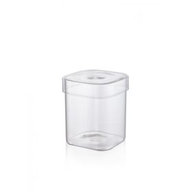 The Mia Clear Kare 13x11 cm Cam Kavanoz