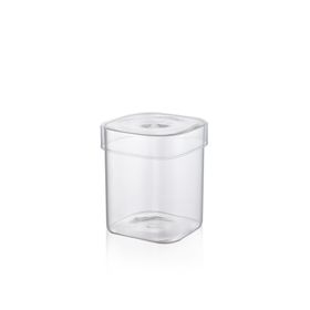 The Mia Clear Kare 13x11 cm Cam Kavanoz