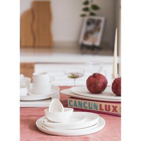The Mia Cotta Limoges Beyaz 12 cm Kase