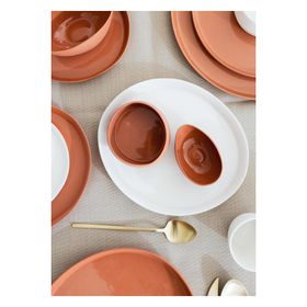 The Mia Cotta Limoges Terracota 12 cm Kase