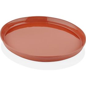 The Mia Cotta Limoges Terracota 27 cm Servis Tabağı