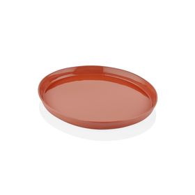 The Mia Cotta Limoges Terracota 27 cm Servis Tabağı