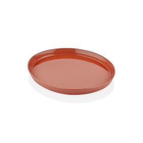 The Mia Cotta Limoges Terracota 27 cm Servis Tabağı