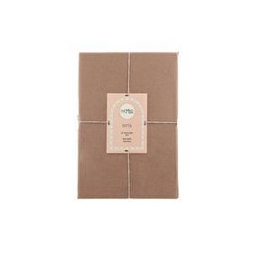 The Mia Cotta Wood Smooke 260x240 cm Çift Kişilik Çarşaf