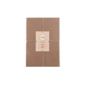The Mia Cotta Wood Smooke 260x240 cm Çift Kişilik Çarşaf