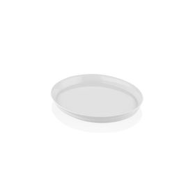 The Mia CTT0006 Cotta Limoges Beyaz 22 CM Pasta Tabağı