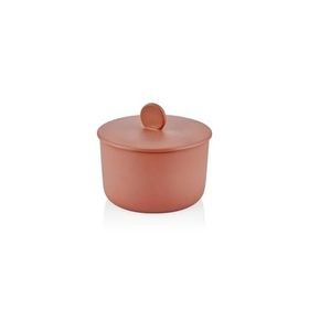 The Mia CTT0033 Cotta Limoges Terracota 9 CM Şekerlik ve Reçellik