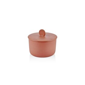 The Mia CTT0033 Cotta Limoges Terracota 9 CM Şekerlik ve Reçellik