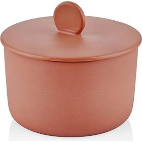 The Mia CTT0033 Cotta Limoges Terracota 9 CM Şekerlik ve Reçellik