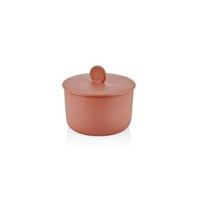 The Mia CTT0033 Cotta Limoges Terracota 9 CM Şekerlik ve Reçellik
