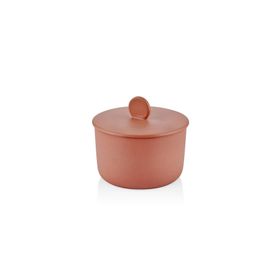 The Mia CTT0033 Cotta Limoges Terracota 9 CM Şekerlik ve Reçellik