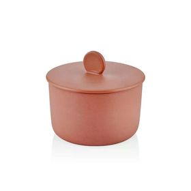 The Mia CTT0033 Cotta Limoges Terracota 9 CM Şekerlik ve Reçellik