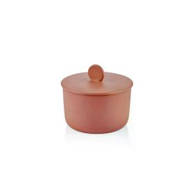 The Mia CTT0033 Cotta Limoges Terracota 9 CM Şekerlik ve Reçellik