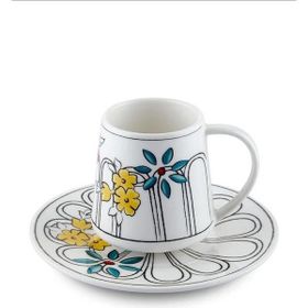 The Mia CUP0045 Fiore Tek Kişilik 100 cc Türk Kahve Fincanı